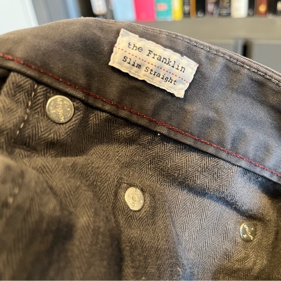 Grown and Sewn Five Pocket Pants - Picture 4 of 4